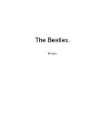 Referāts 'The Beatles', 1.