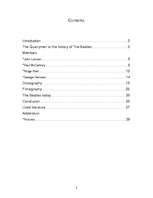 Referāts 'The Beatles', 2.