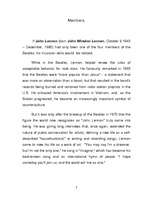 Referāts 'The Beatles', 7.