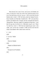 Referāts 'The Beatles', 17.