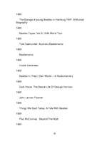 Referāts 'The Beatles', 19.