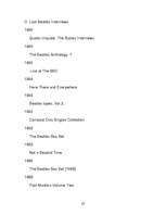 Referāts 'The Beatles', 20.