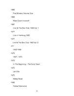 Referāts 'The Beatles', 21.