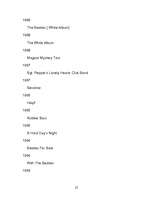 Referāts 'The Beatles', 22.