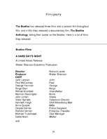 Referāts 'The Beatles', 24.