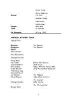 Referāts 'The Beatles', 27.