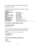 Referāts 'The Beatles', 31.