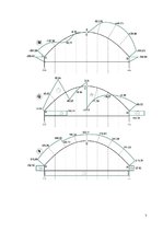 Konspekts 'Trīslocīklu rāmja aplēse. Būvmehānika', 7.