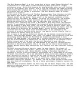 Eseja 'Comparison and Contrast of "The Most Dangerous Game" by Richard Connell with the', 1.