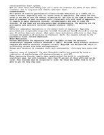 Eseja 'Major (Unipolar) Depressive Disorder', 3.