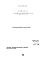 Referāts 'Etnogrāfiskās pētniecības metodes', 1.