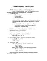 Konspekts 'Metālu vispārīgs raksturojums', 1.