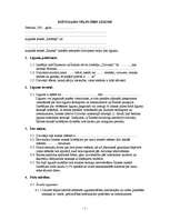 Paraugs 'Dzīvojamo telpu īres līgums', 1.