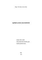 Konspekts 'Aprēķina darbs būvmehānikā', 1.