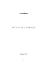 Referāts 'Tūrisma resursu izpēte Ludzas rajona Nirzas pagastā', 1.