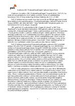 Paraugs 'Uzņēmuma pētījums', 1.