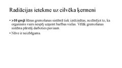 Prezentācija 'Vides piesārņojuma veidi un to ietekme uz cilvēku', 6.