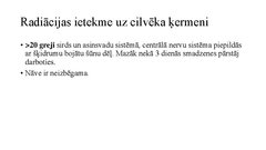 Prezentācija 'Vides piesārņojuma veidi un to ietekme uz cilvēku', 7.
