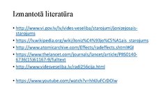 Prezentācija 'Vides piesārņojuma veidi un to ietekme uz cilvēku', 14.