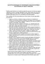 Prakses atskaite 'Fitnesa vecākā trenera prakses dienasgrāmata', 74.