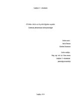 Referāts 'Cilvēka vārds un tā psiholoģiskie aspekti', 1.