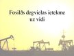 Prezentācija 'Fosilās degvielas ietekme uz vidi', 1.