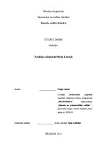 Referāts 'Nodokļu administrēšana Latvijā', 1.