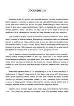 Konspekts 'Jūgendstils', 3.