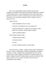 Referāts 'Latvijas uzņēmējdarbības vides gatavība iestājai Eiropas Savienībā', 1.