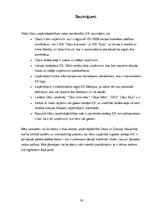 Referāts 'Latvijas uzņēmējdarbības vides gatavība iestājai Eiropas Savienībā', 28.