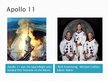 Prezentācija 'Achievement in History - Human on the Moon', 2.