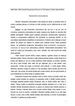 Konspekts 'Starpkultūru komunikācija', 1.