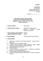 Prakses atskaite 'Pirmskvalifikācijas darba prakses atskaite Valsts policijā', 20.