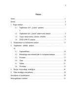 Referāts 'Mārketinga plāns uzņēmumam "Laima"', 2.