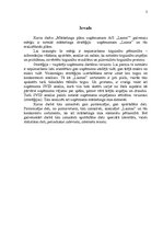 Referāts 'Mārketinga plāns uzņēmumam "Laima"', 3.