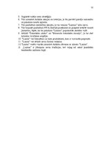 Referāts 'Mārketinga plāns uzņēmumam "Laima"', 32.