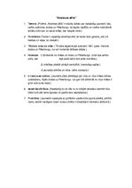 Konspekts 'Atsauce par Viļņa Plūdoņa darbu "Atraitnes dēls"', 1.