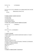 Konspekts 'Gatavošanās organiskās ķīmijas pārbaudes darbam', 3.