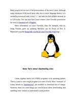 Referāts 'Linux', 3.