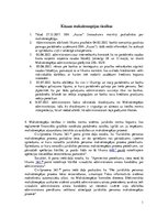 Eseja 'Kāzuss maksātnespējas tiesības', 1.