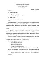 Konspekts 'Administratīvās tiesas nolēmumu analīze', 1.