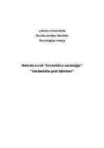 Referāts 'Vardarbība pret bērniem', 1.