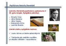 Prezentācija 'Pozitīvisms', 6.