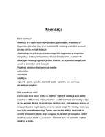 Konspekts 'Kas ir anestēzija?', 1.