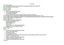 Referāts 'Canada', 1.