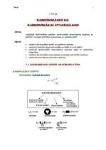 Referāts 'Karbonskābes un karbonskābju atvasinājumi', 1.