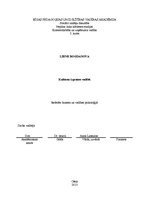 Referāts 'Kultūras izpratne vadībā', 1.