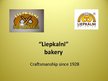 Prezentācija 'Bakery "Liepkalni"', 2.