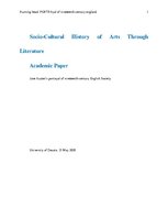 Referāts 'Jane Austen’s Portrayal of Nineteenth-Century English Society', 1.