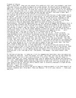 Eseja 'Freedom of Choice', 1.